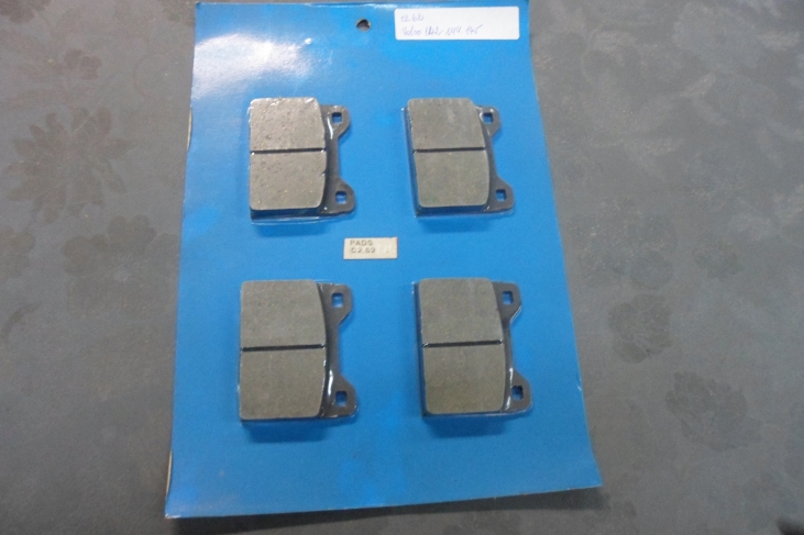 Remblokset Volvo 142 / 144 / 145